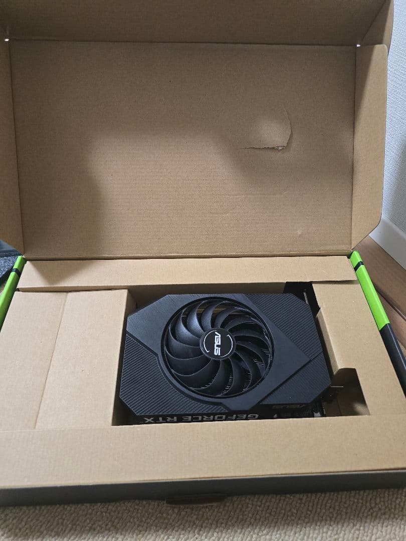 グラフィックボード・グラボ・ビデオカード RTX3060 12gb