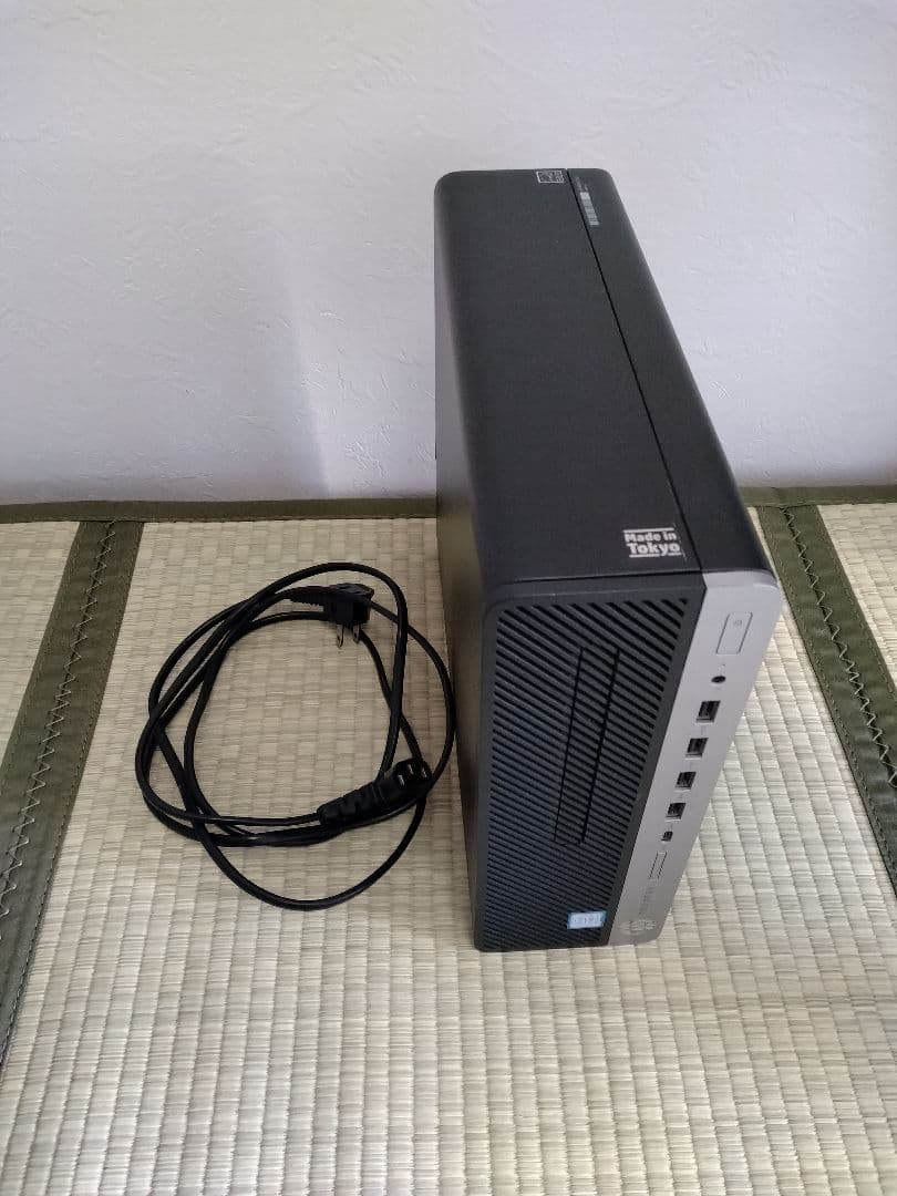 HP ProDesk スリムデスクトップPC