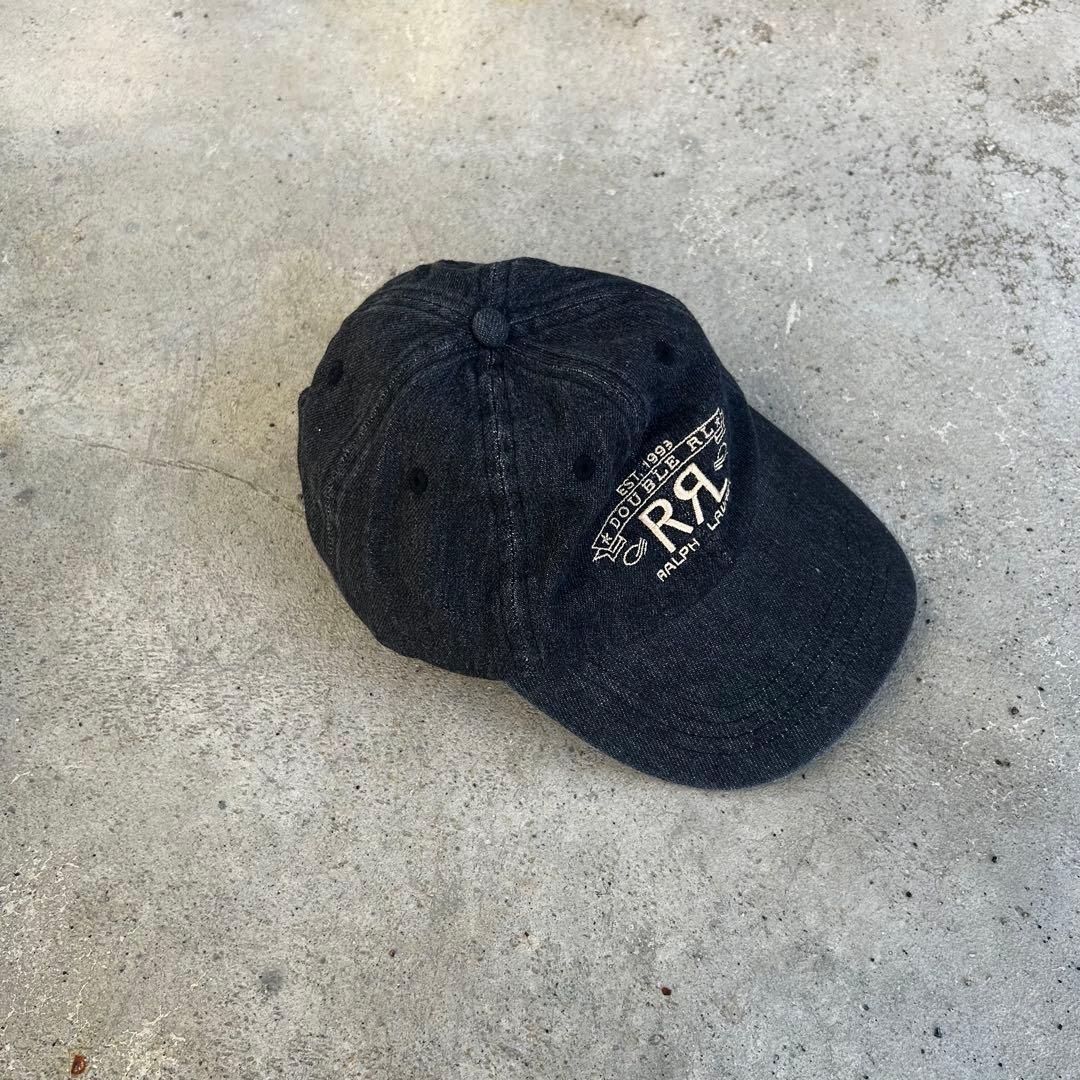 RRLデニムキャップ ダブルアールエル ラルフローレン