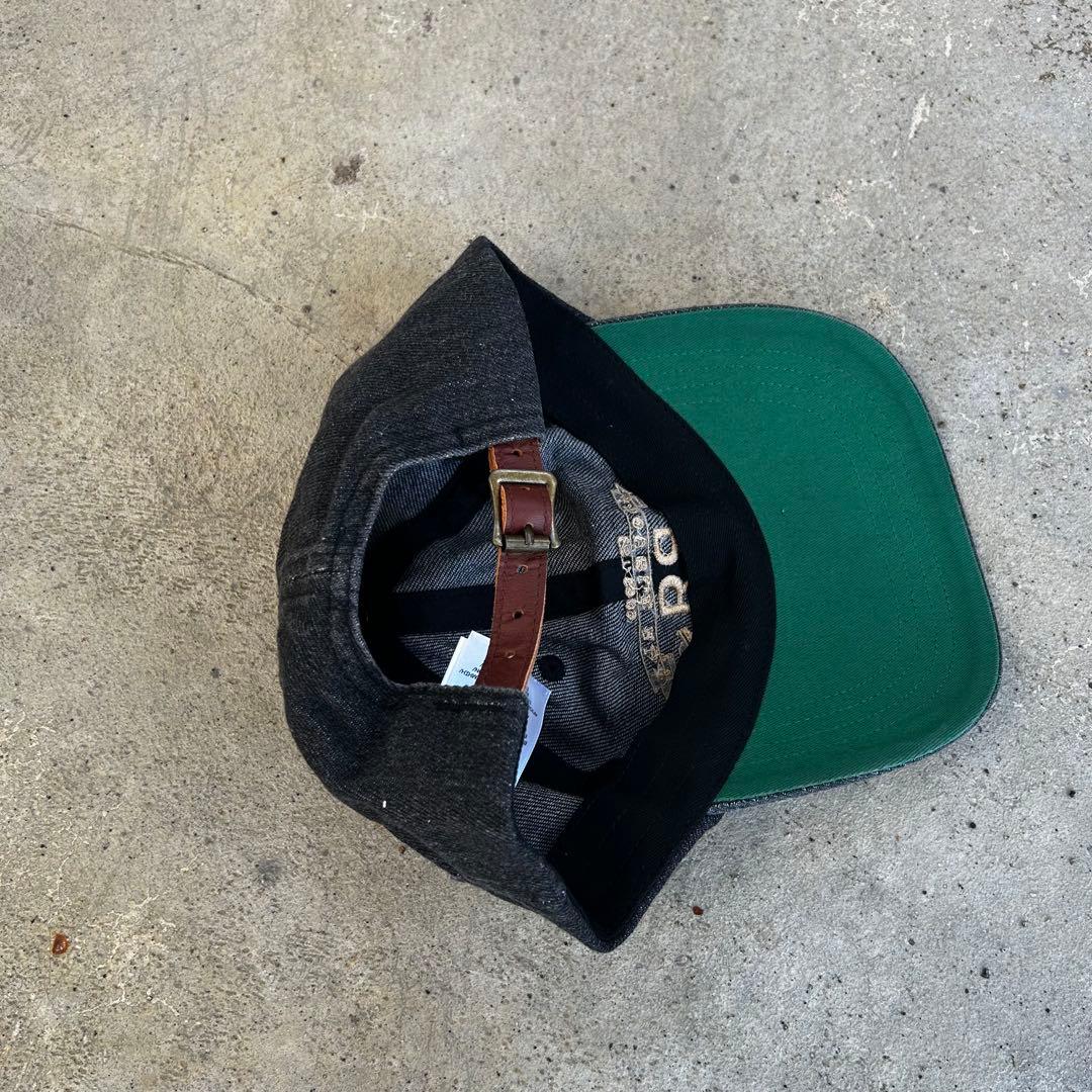 RRLデニムキャップ ダブルアールエル ラルフローレン