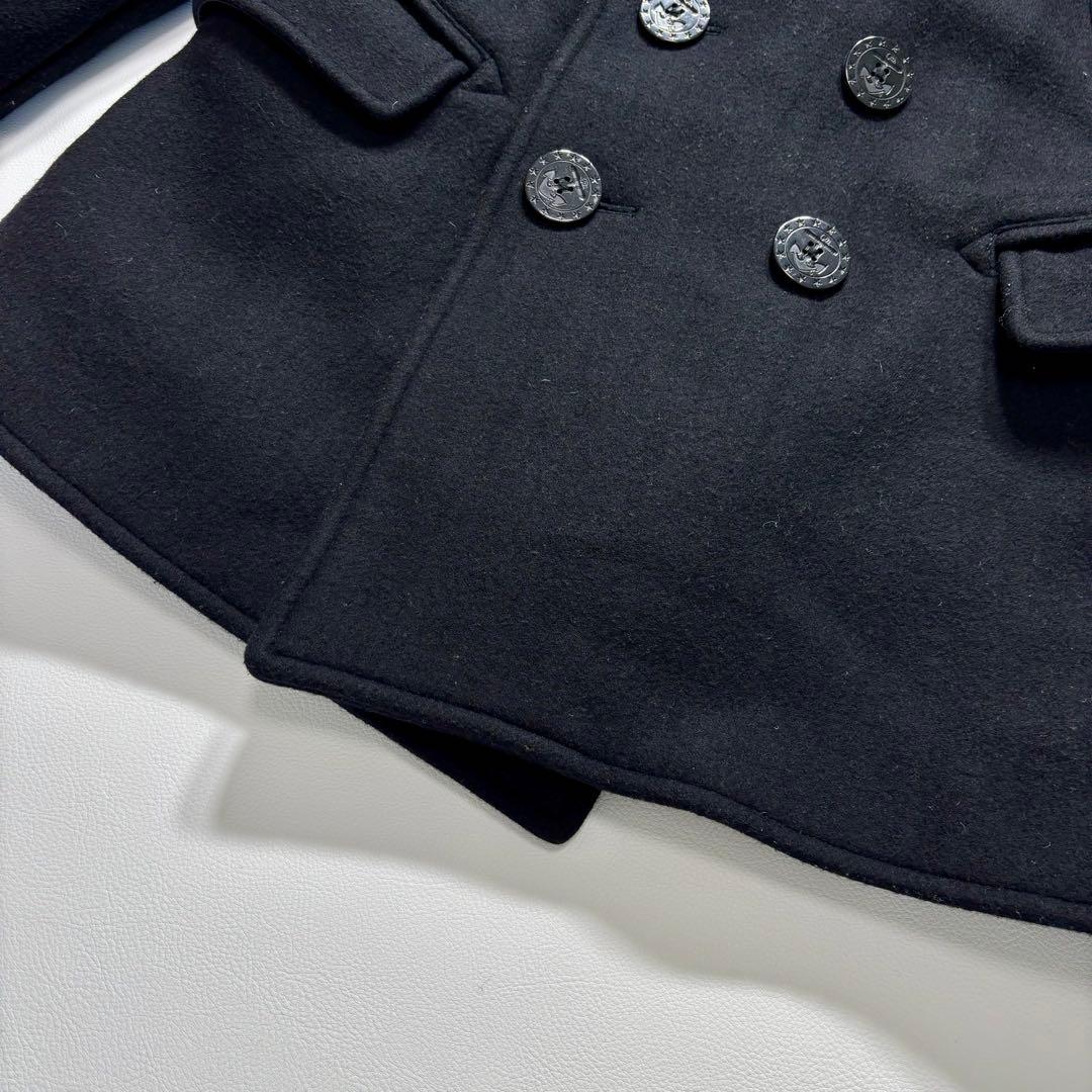 美品✨ salt&pepper 大戦モデル Pコート ブラック XLサイズ