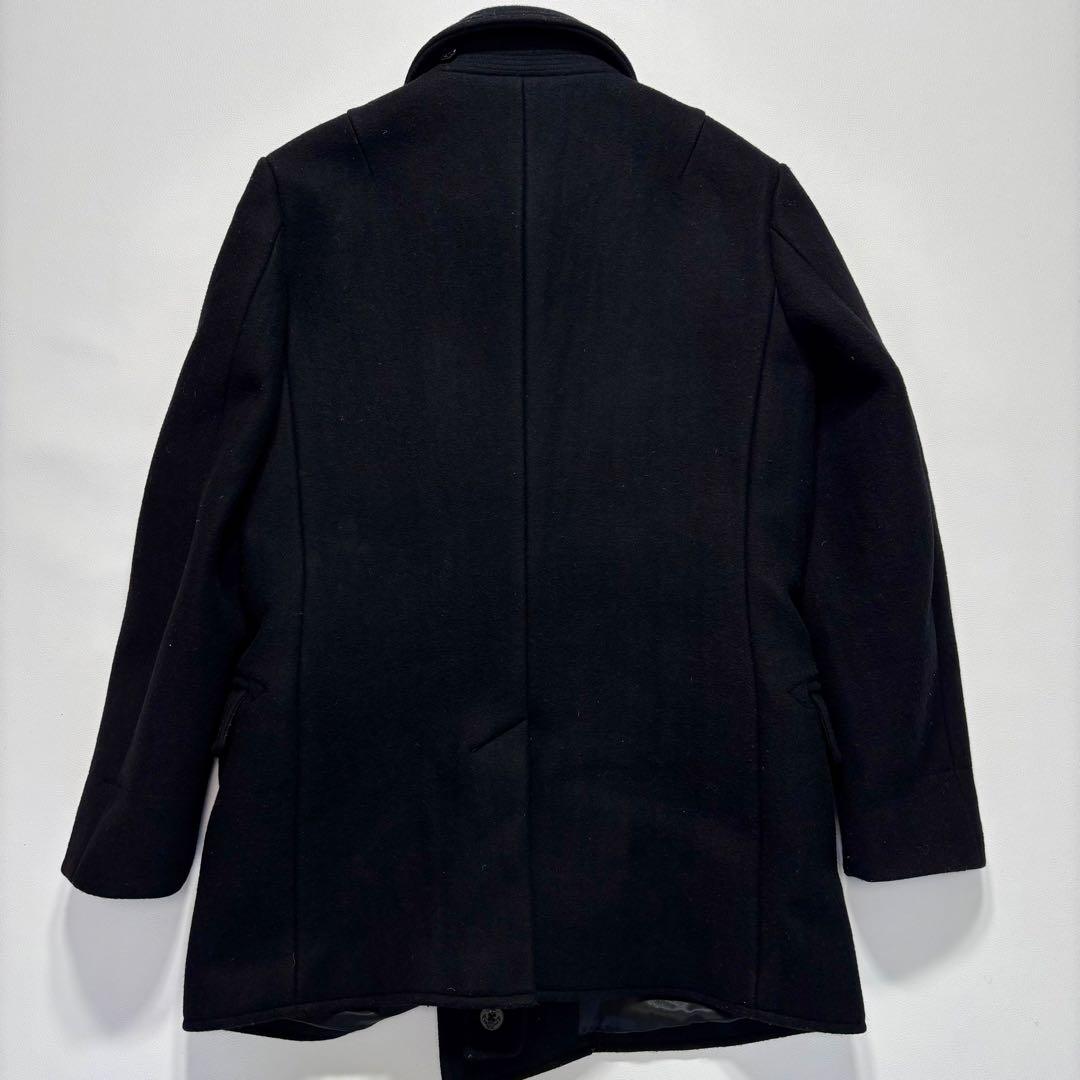 美品✨ salt&pepper 大戦モデル Pコート ブラック XLサイズ