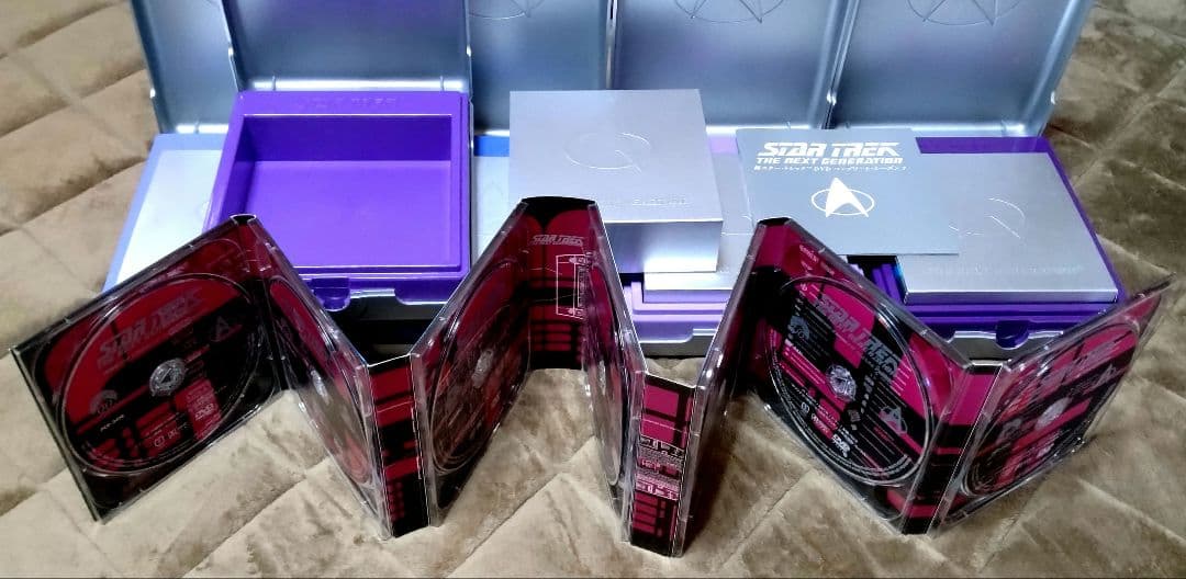 「CD等同時購入お値引き」　　新スタートレック ネクストジェネレーション