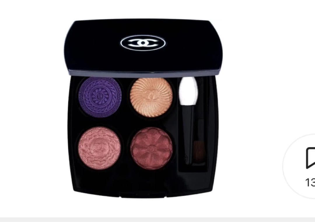 シャネル　レキャトルオンブルブトンバロック