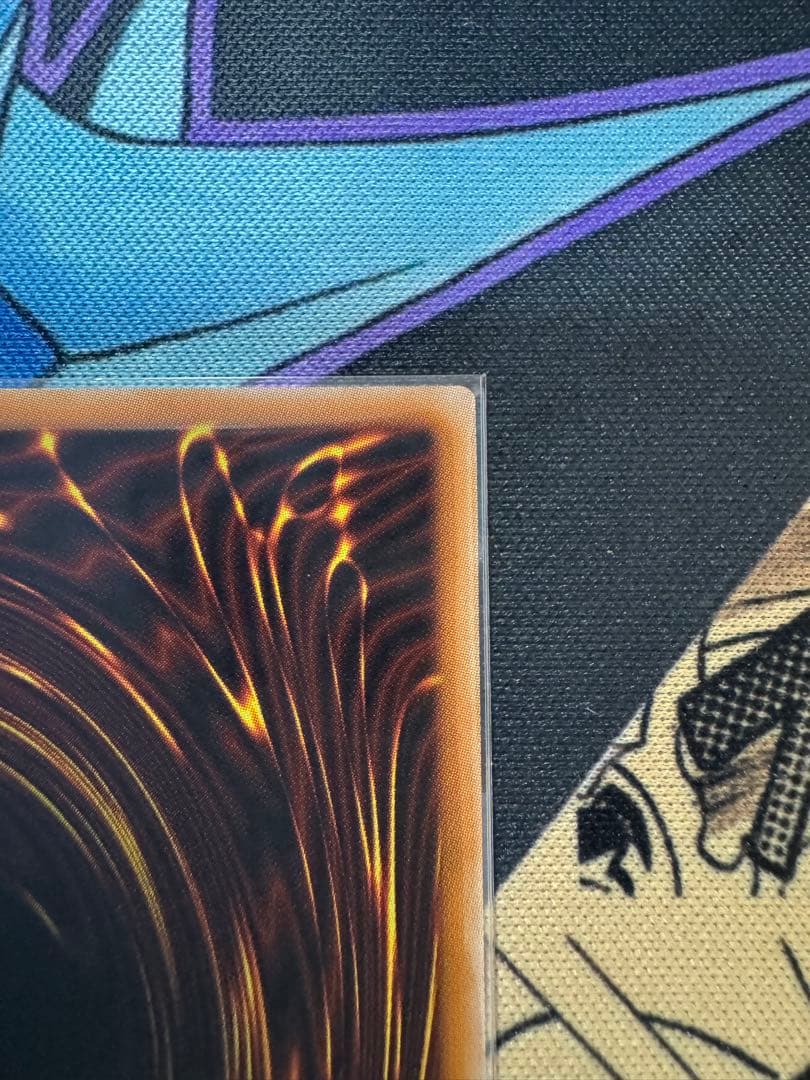 遊戯王　スカーレット・ノヴァ・ドラゴン　絵違い　プリズマ