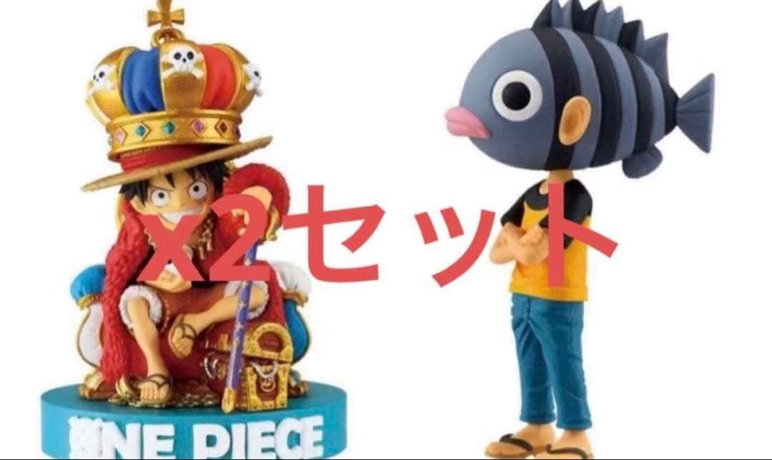ONE PIECE BASE SHOP 限定 ワーコレ 2種2セット