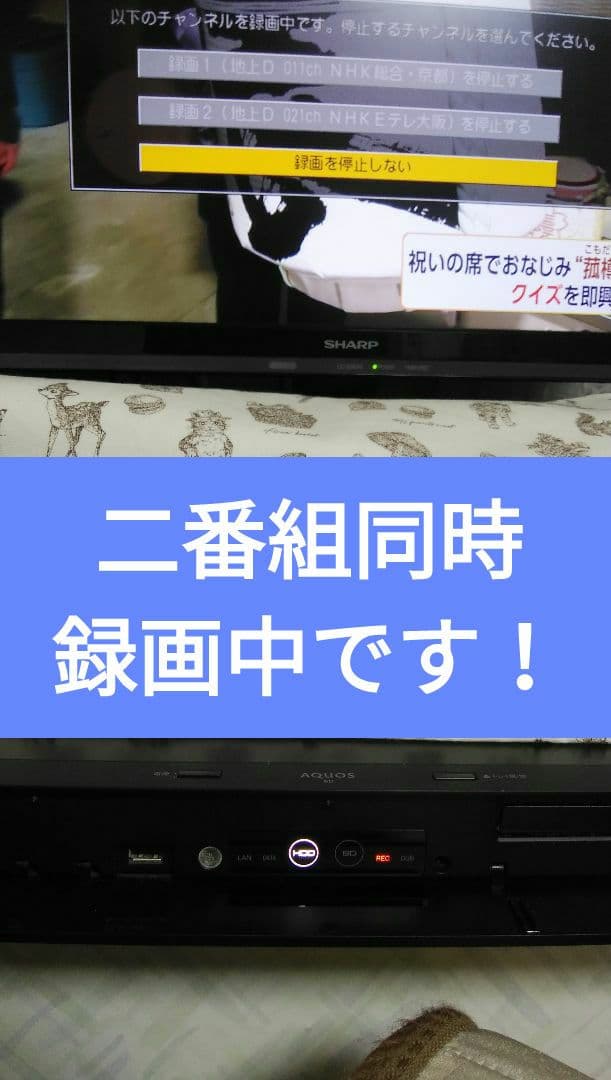2B-C10CW1/2020年製/二番組同録可/4k再生可/実動確認美品/新リモ
