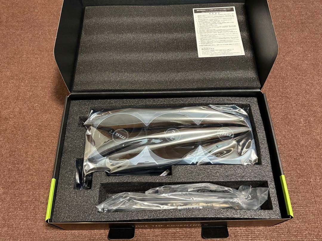 新品　RTX 4080 SUPER 16G VENTUS 3X OC MSI