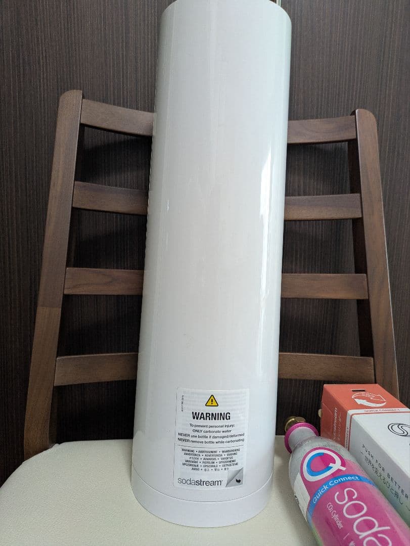 YUPA☆sodastream TERRA 炭酸水メーカー ホワイト