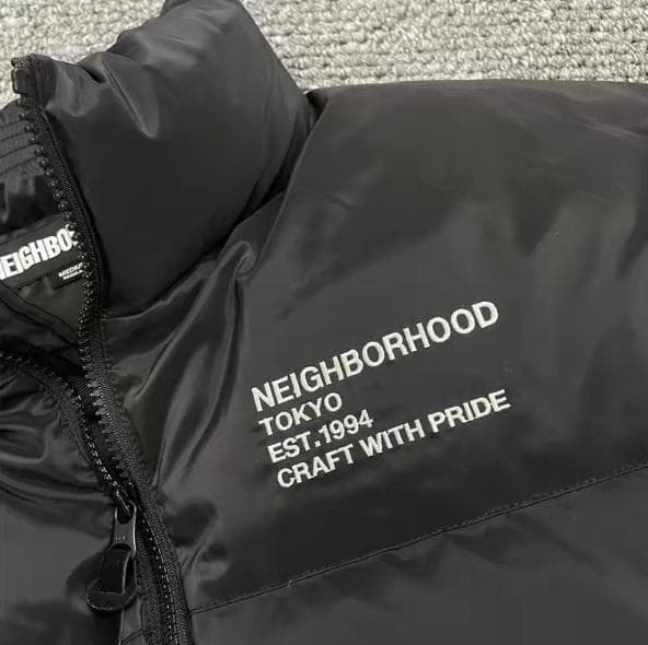 NEIGHBORHOODダウンジャケット NH520TA CW1R