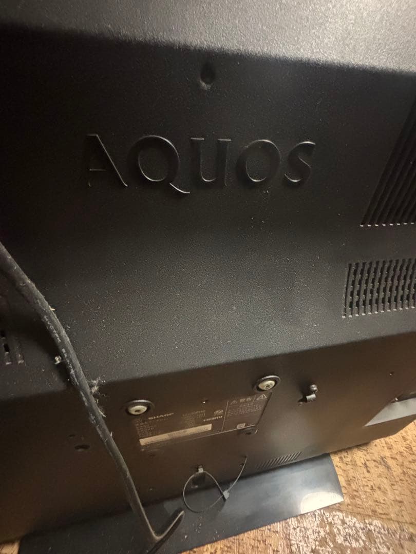 AQUOS 液晶テレビ HDMI USB接続