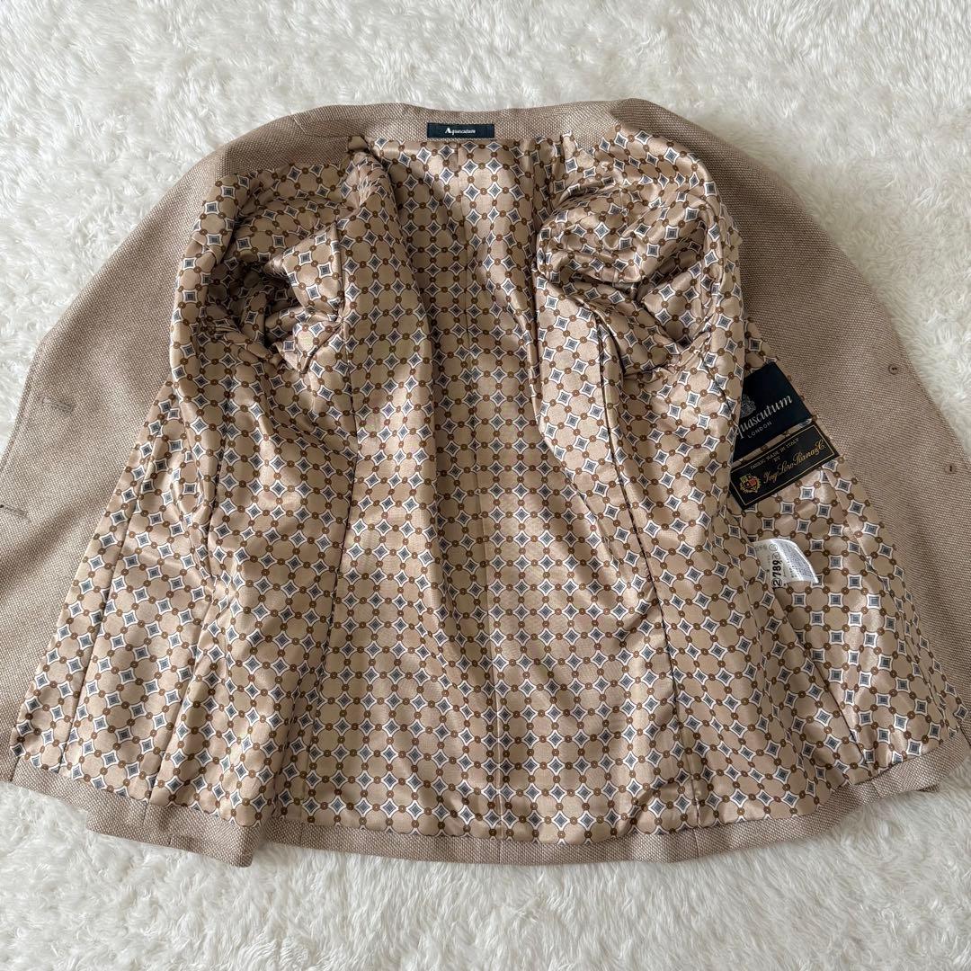 最終価格です　超美品　アクアスキュータム　ロロピアーナ　パンツスーツ　L