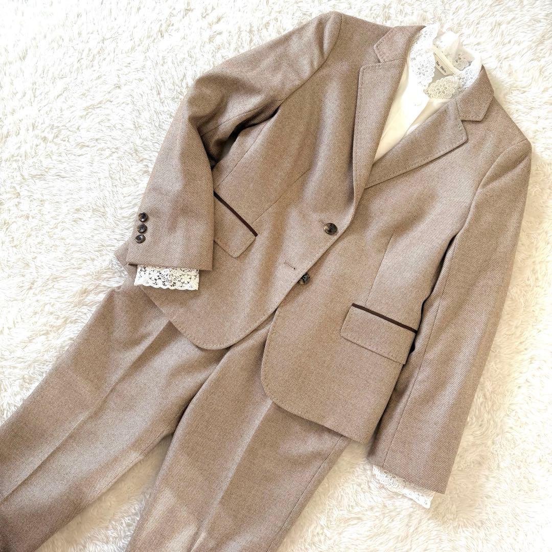 最終価格です　超美品　アクアスキュータム　ロロピアーナ　パンツスーツ　L