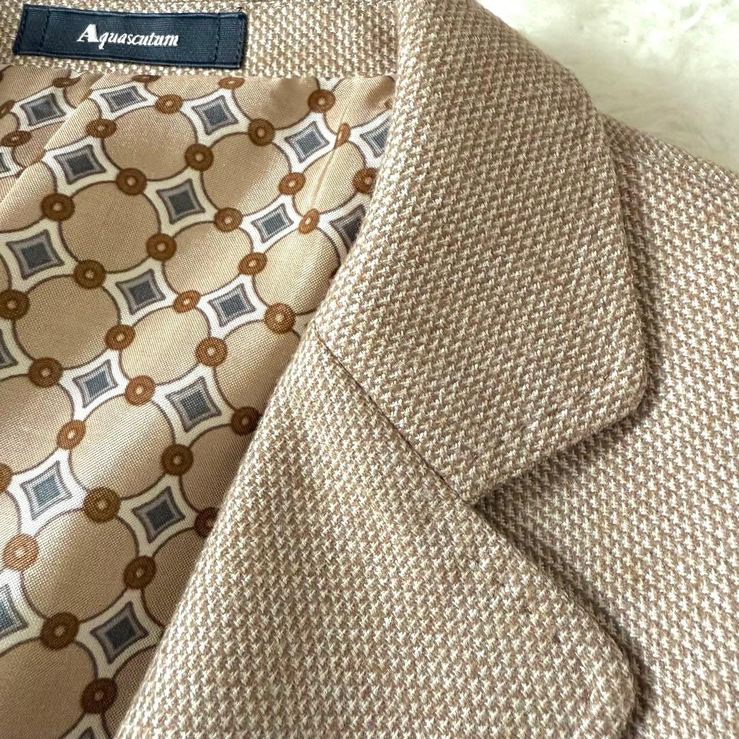 最終価格です　超美品　アクアスキュータム　ロロピアーナ　パンツスーツ　L