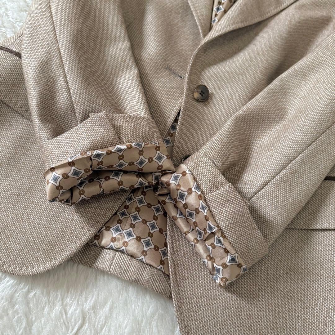 最終価格です　超美品　アクアスキュータム　ロロピアーナ　パンツスーツ　L