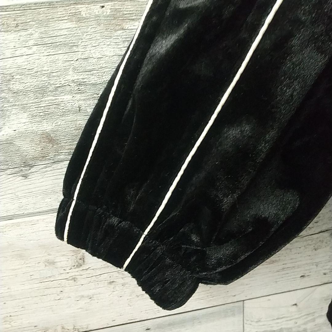 豪華☆サンタフェ 両面刺繍 アームロゴ サイドライン ベロア トラックジャケット