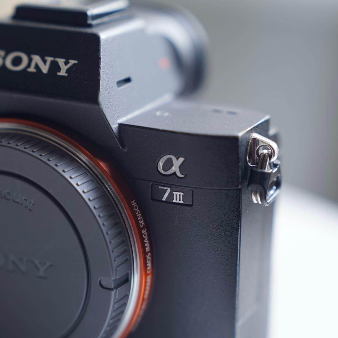 SONY α7 III ボディ【良品】