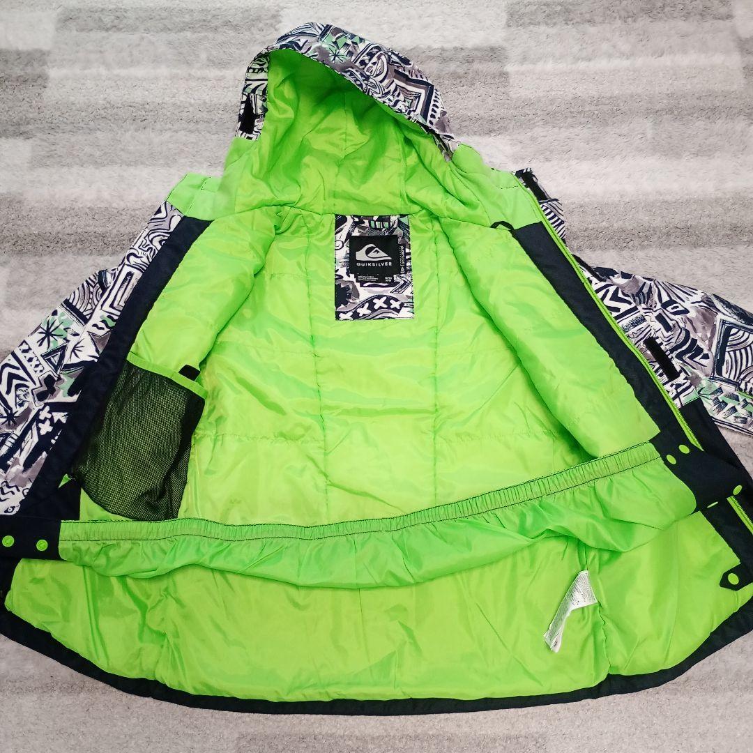 美品　QUIKSILVER スノボウェア 　上下セットアップ　クイックシルバー
