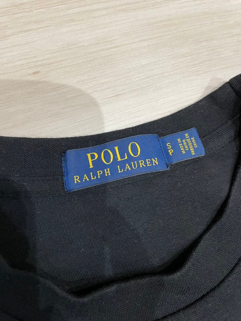 ポロベア　トレーナー　スキージャンパー　黒　Mサイズ