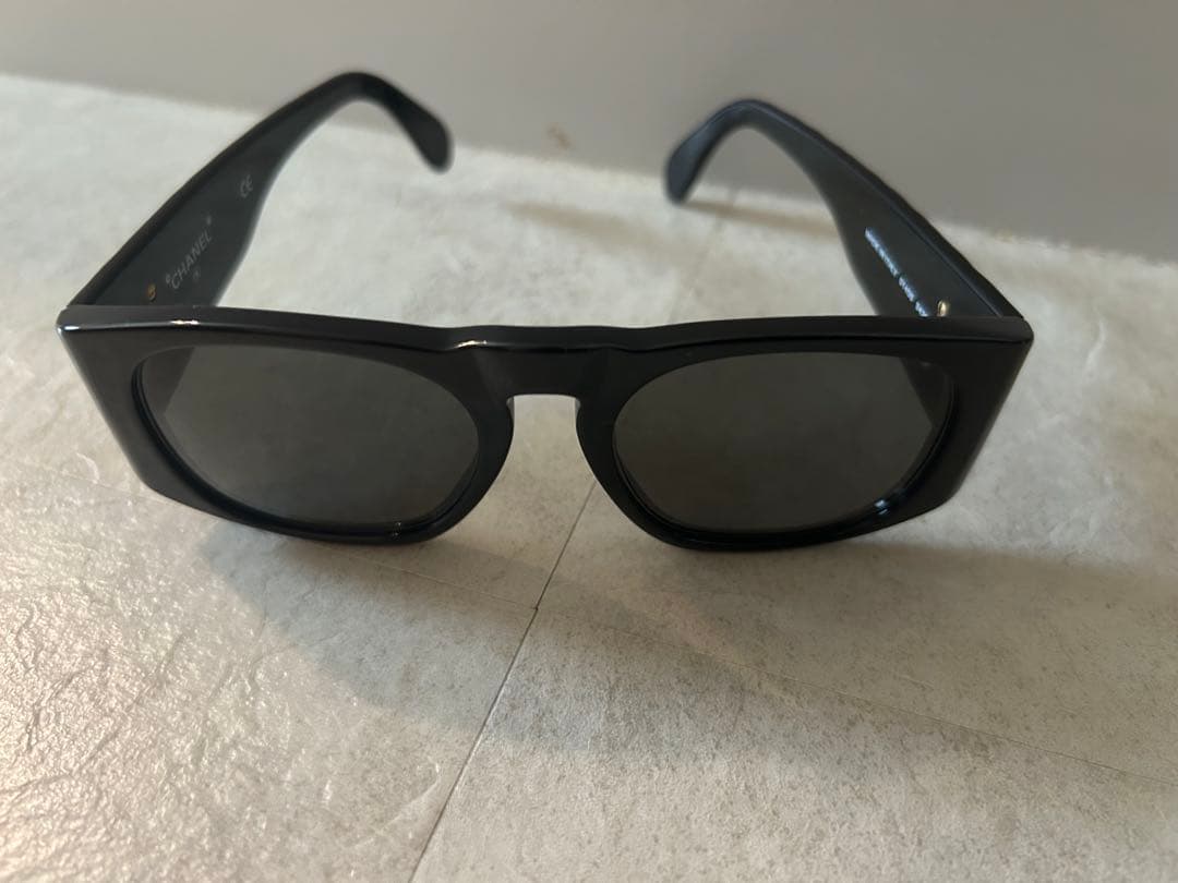 シャネル サングラス ココマーク マトラッセ ブラックゴールド　ccマーク正規品