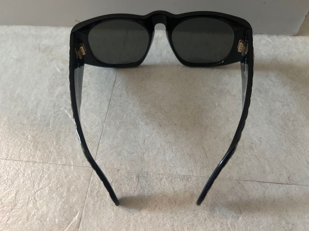 シャネル サングラス ココマーク マトラッセ ブラックゴールド　ccマーク正規品