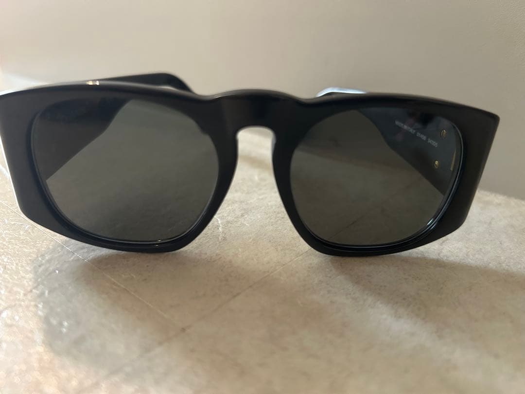 シャネル サングラス ココマーク マトラッセ ブラックゴールド　ccマーク正規品