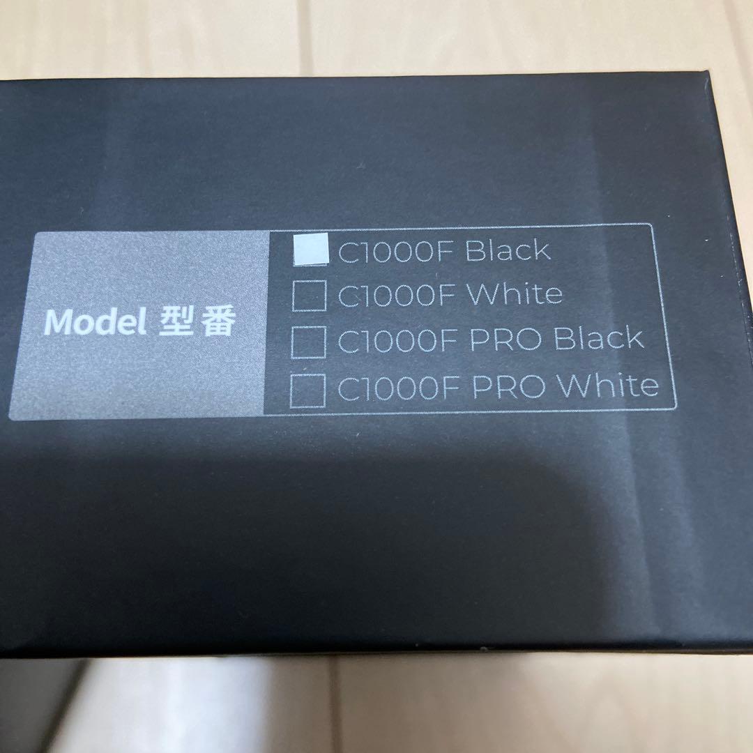 2025新作　一度のみ使用【FOSSiBOT】ゴルフレーザー距離計　黒