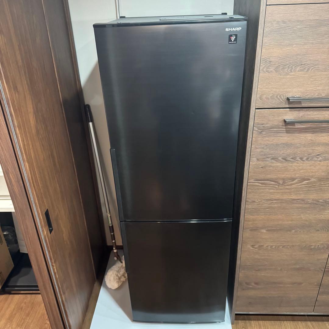 SHARP★冷凍冷蔵庫★SJ-AK31F★ブラック★310L★プラズマクラスター