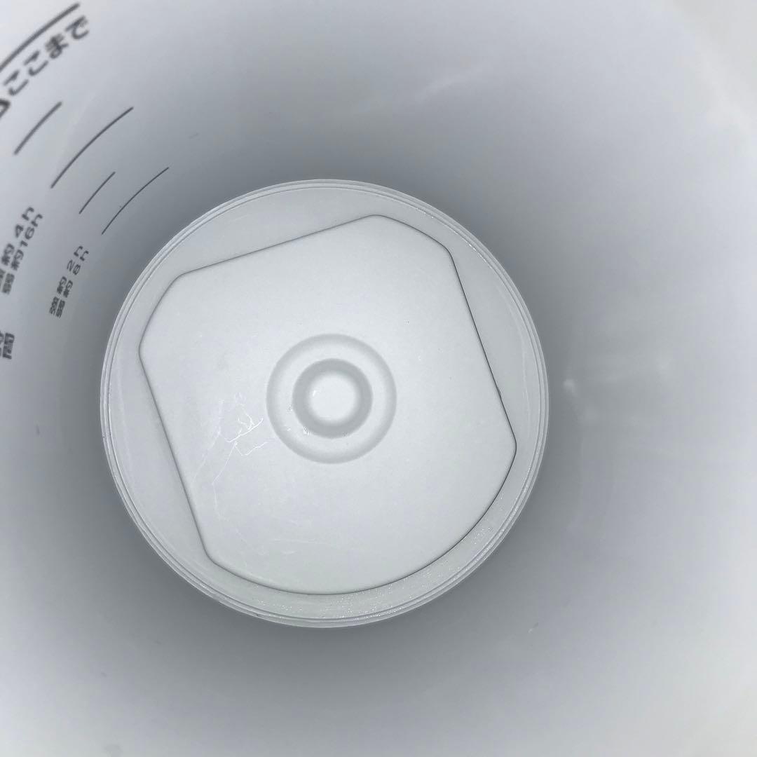 洗浄済　象印　スチーム式加湿器　EE-RT50　3L　ホワイト