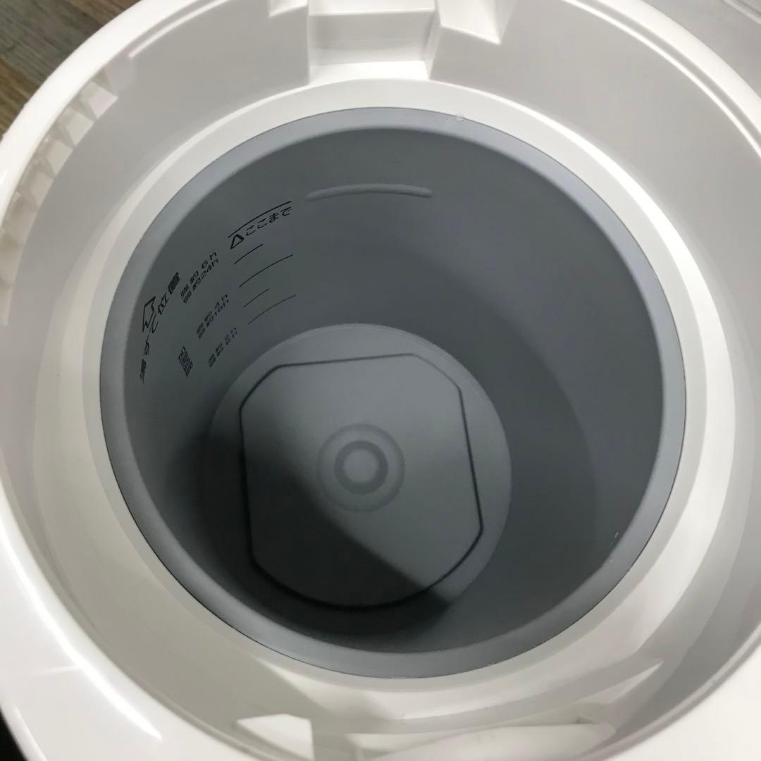 洗浄済　象印　スチーム式加湿器　EE-RT50　3L　ホワイト
