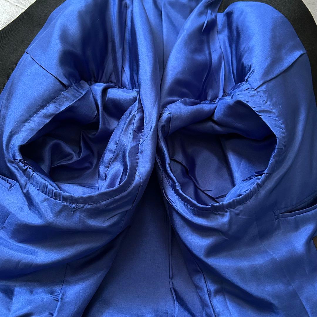 希少 極美品 COMME CA DU MODE MEN モッズ スーツ ブラック