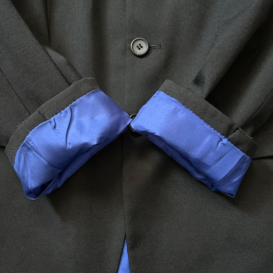 希少 極美品 COMME CA DU MODE MEN モッズ スーツ ブラック