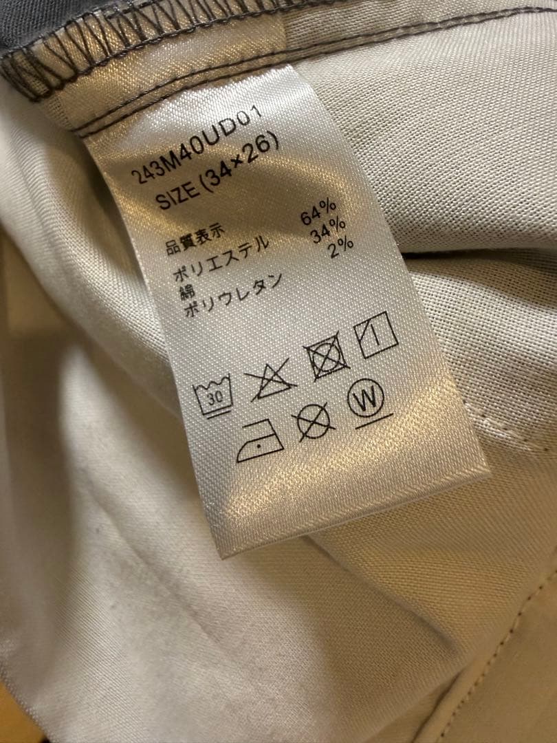 UNDER R ディッキーズパンツ 34 Ron Herman