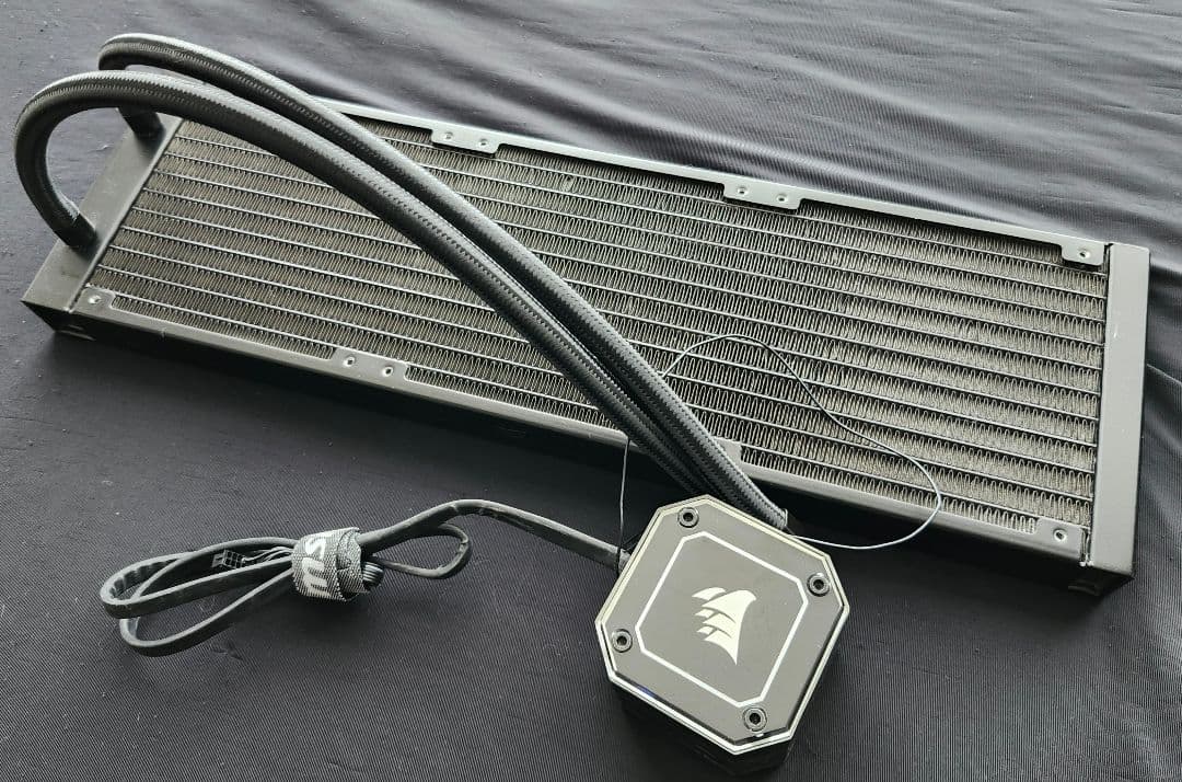 PC用ファン・クーラー Corsair iCUE H150i ELITE CAPELLIX