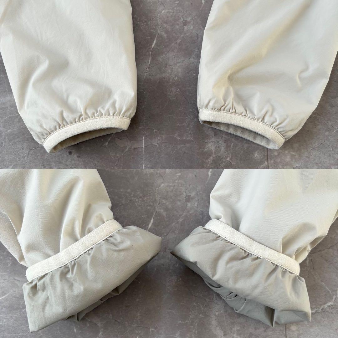 DANTON インサレーション カラーレス ジャケット S アイボリー 袋付き