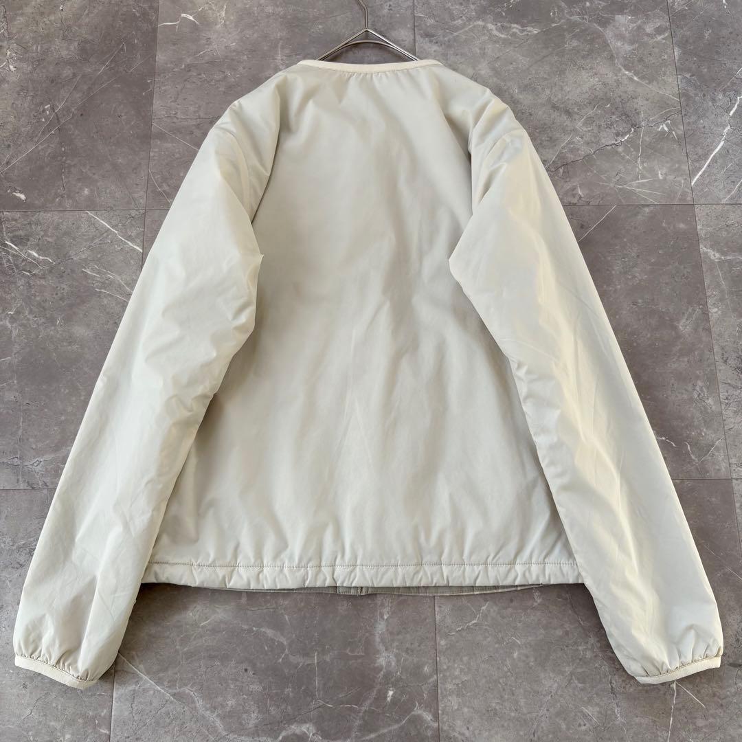 DANTON インサレーション カラーレス ジャケット S アイボリー 袋付き