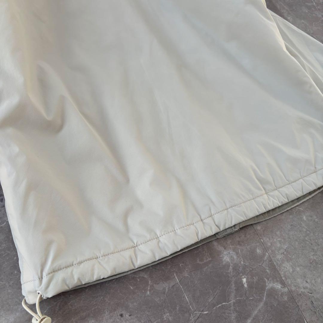 DANTON インサレーション カラーレス ジャケット S アイボリー 袋付き