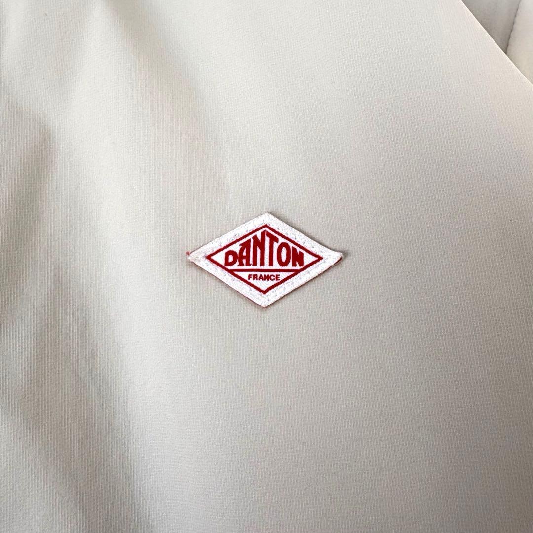 DANTON インサレーション カラーレス ジャケット S アイボリー 袋付き