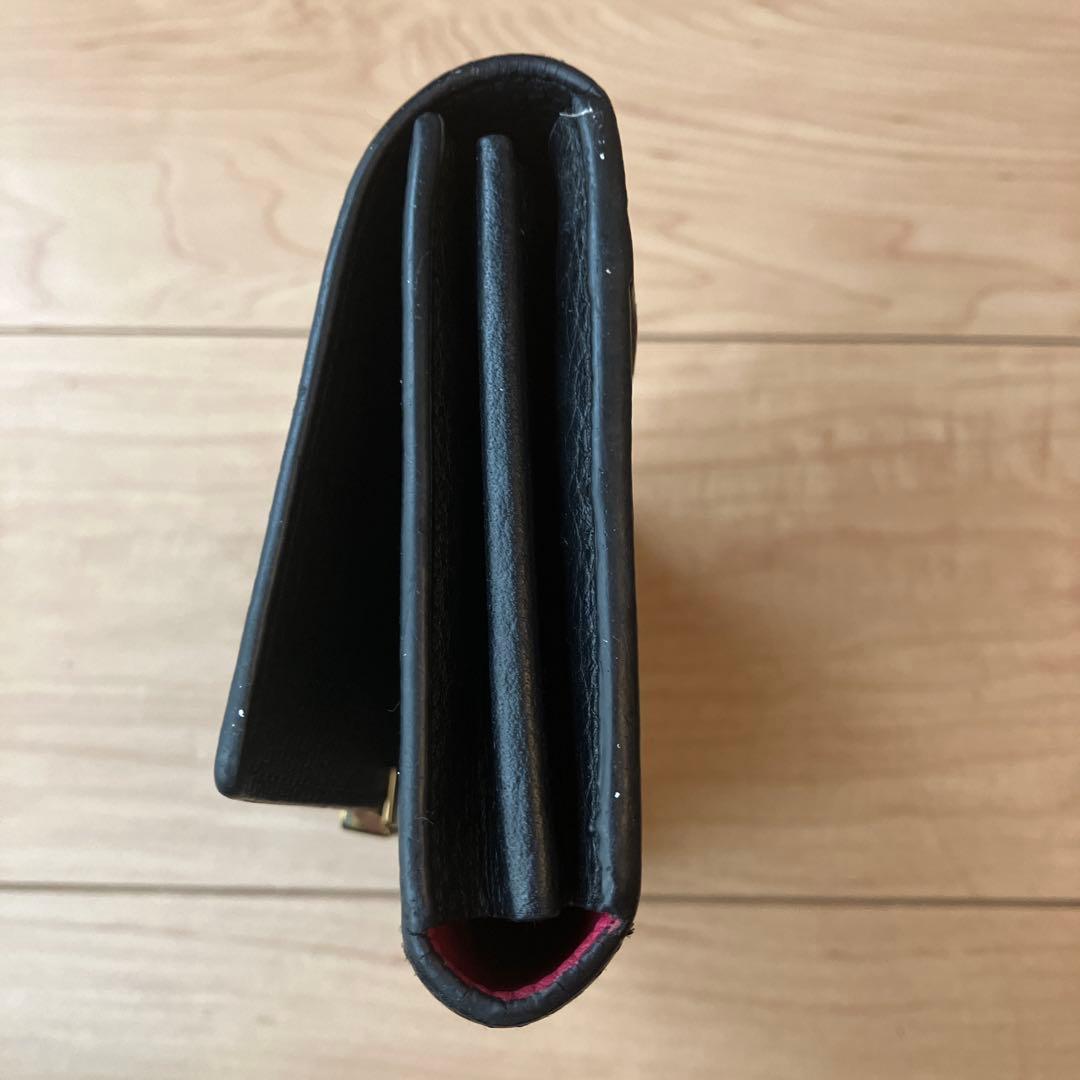 【美品】ルイヴィトン ポルトフォイユカプシーヌ 長財布 レディース 黒