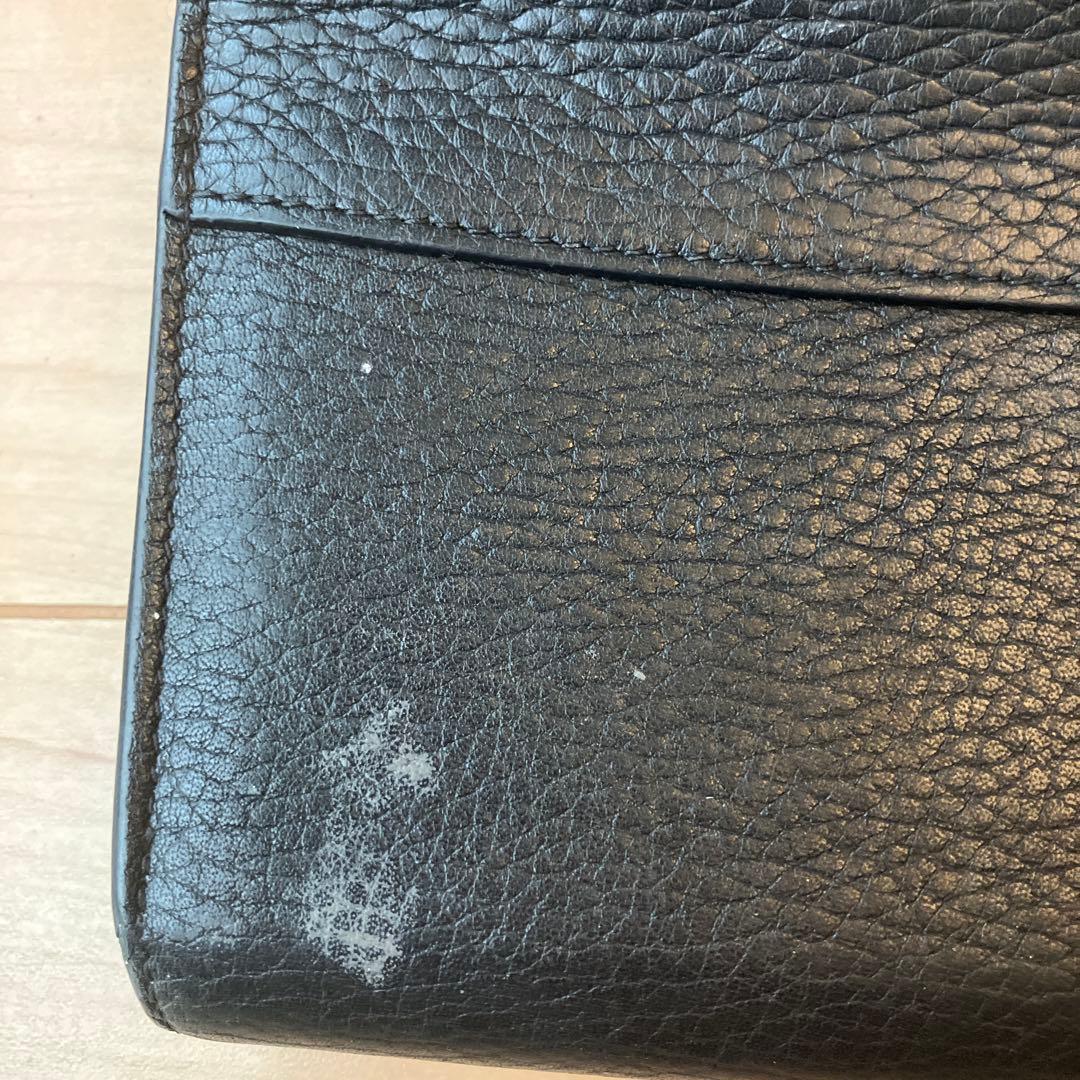 【美品】ルイヴィトン ポルトフォイユカプシーヌ 長財布 レディース 黒