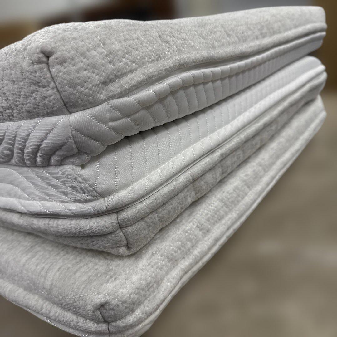 ①✨快適快眠✨コアラ布団OASIS セミダブル 三つ折り 折りたたみ布団✨訳あり