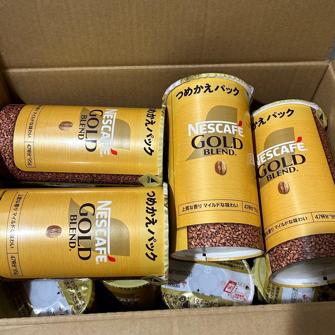 ネスカフェ ゴールドブレンド エコ＆システムパック 95g （36個）