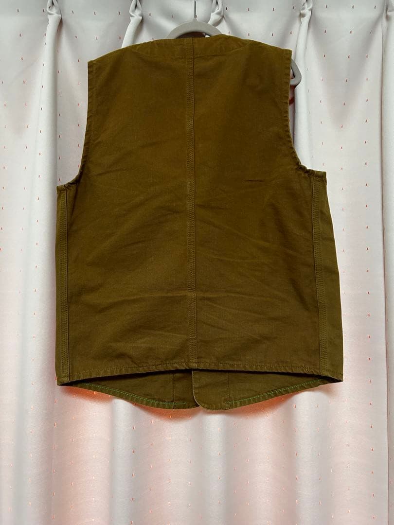 廃盤TCB jeans Foremen Vest フォアマンベストブラウンダック