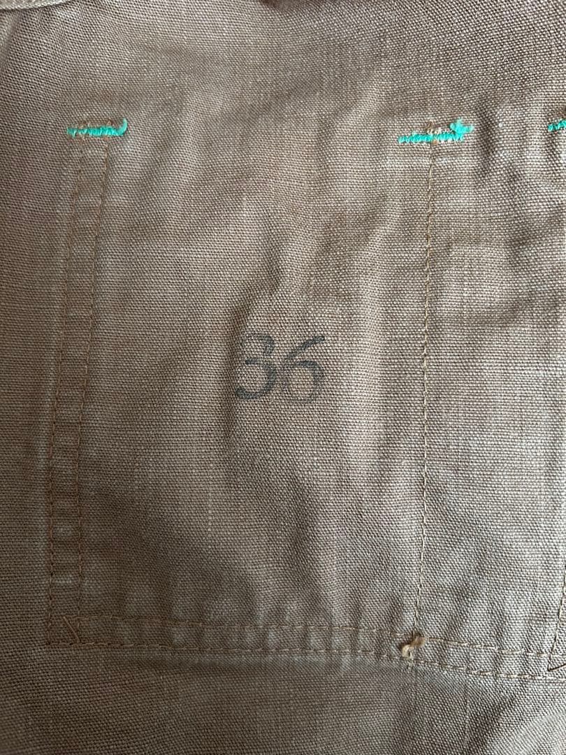 廃盤TCB jeans Foremen Vest フォアマンベストブラウンダック