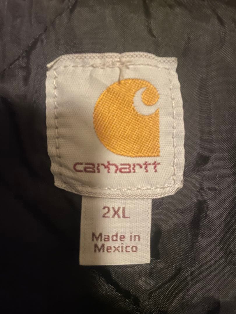 ゆ*う様 Carhartt ダックベスト メキシコ製