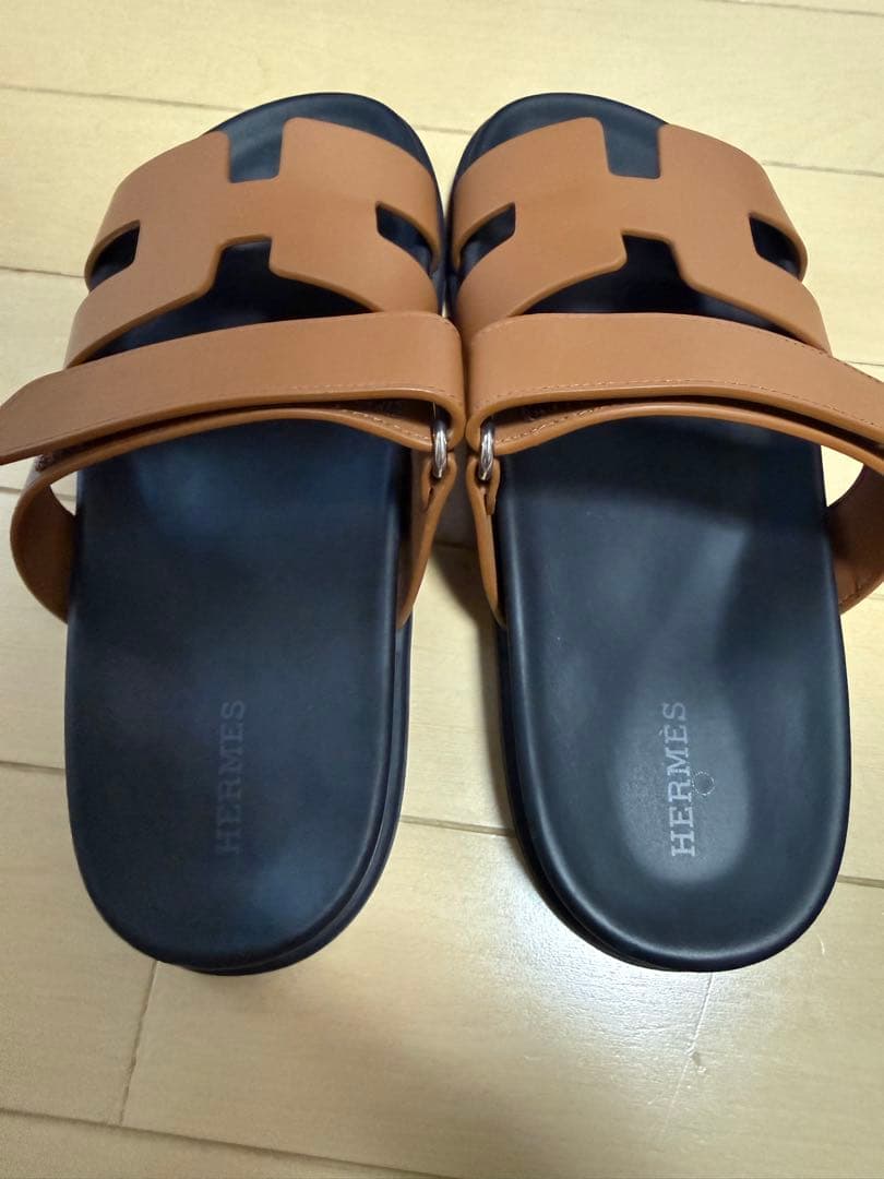 エルメス　シプレ　サンダル24.5cm