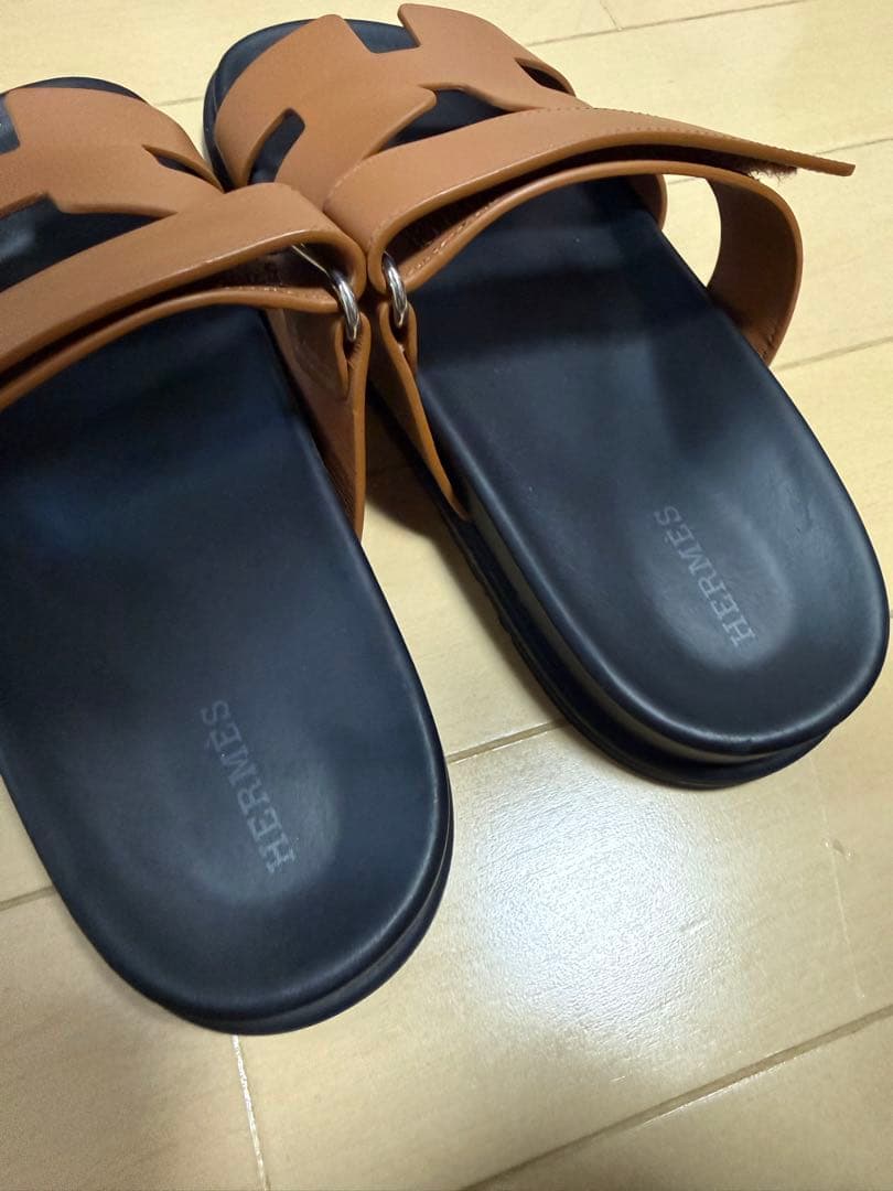 エルメス　シプレ　サンダル24.5cm