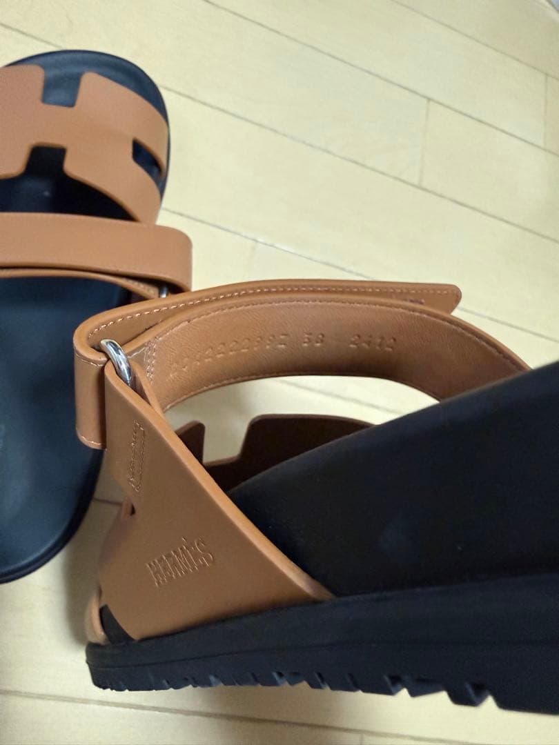 エルメス　シプレ　サンダル24.5cm
