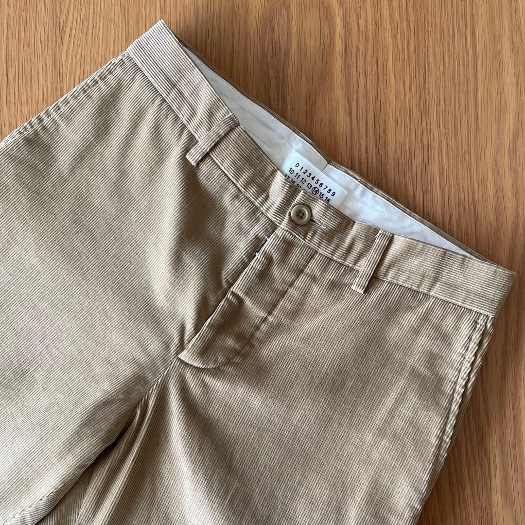 美品 MAISON MARGIELA コーデュロイ パンツ 48