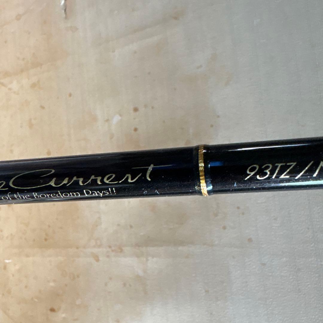 ブルーカレント93TZ/NANO All Range+ティップカバー